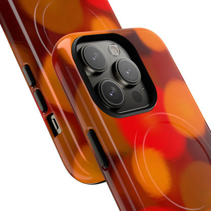 B L U R E D . L I G H T S - IPhone Case w/ MagSafe
