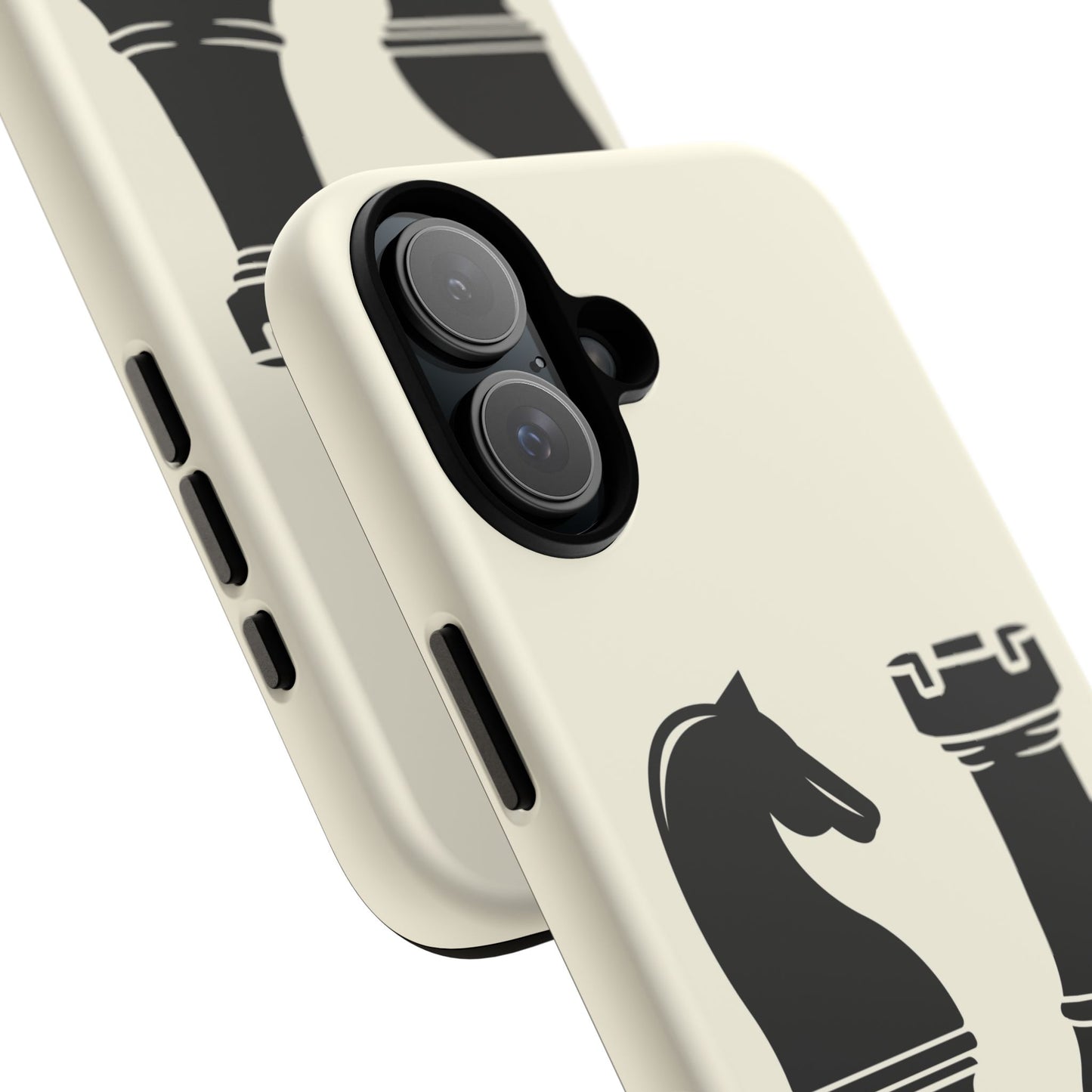 C H E S S white - IPhone Case