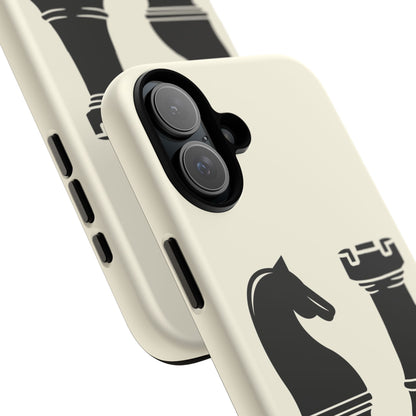 C H E S S white - IPhone Case