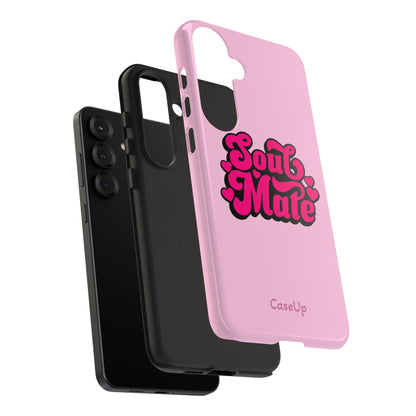 S O U L M A T E . P I N K - IPhone Case
