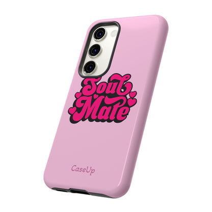 S O U L M A T E . P I N K - IPhone Case