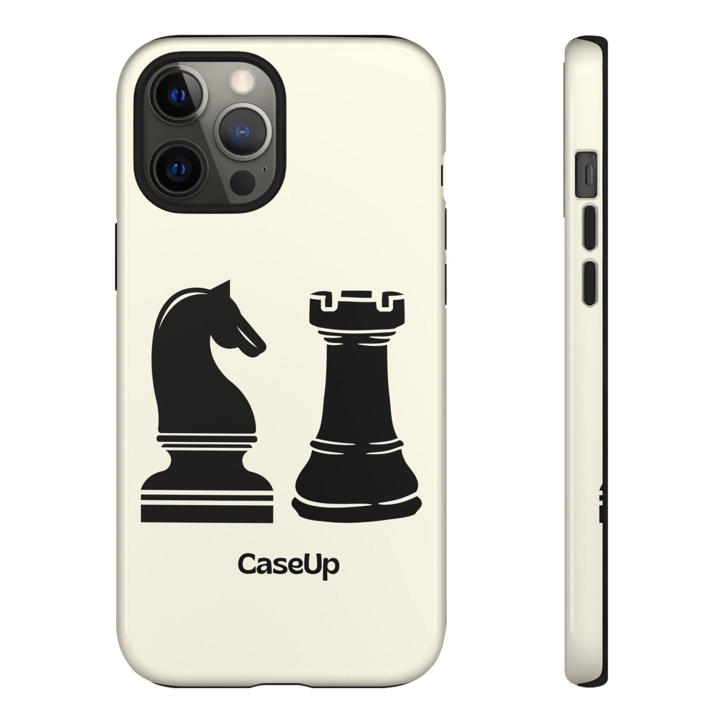 C H E S S white - IPhone Case