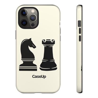 C H E S S white - IPhone Case