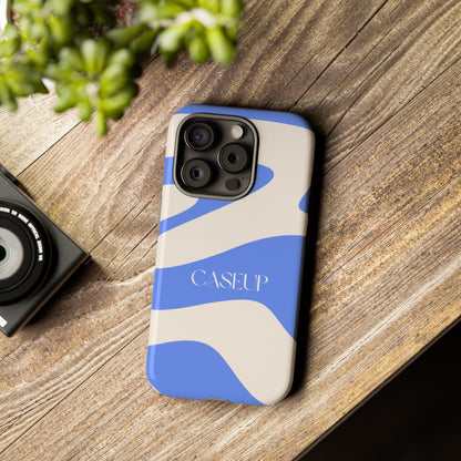 B L U E . W A V Y - IPhone Case