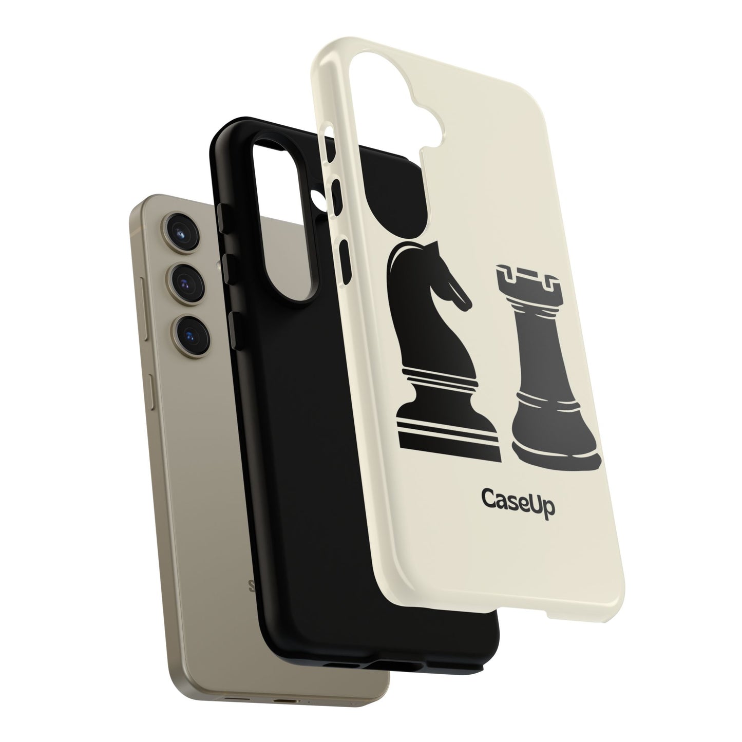 C H E S S white - IPhone Case