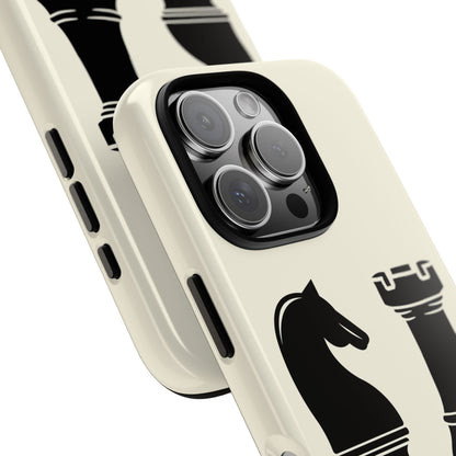 C H E S S white - IPhone Case