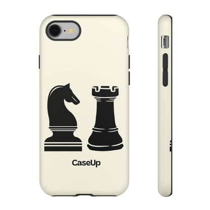 C H E S S white - IPhone Case