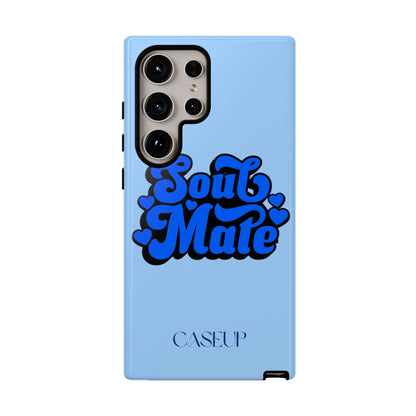 S O U L M A T E . B L U E - IPhone Case