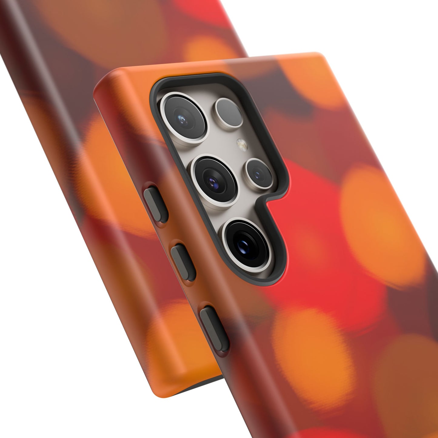 B L U R E D . L I G H T S - IPhone Case