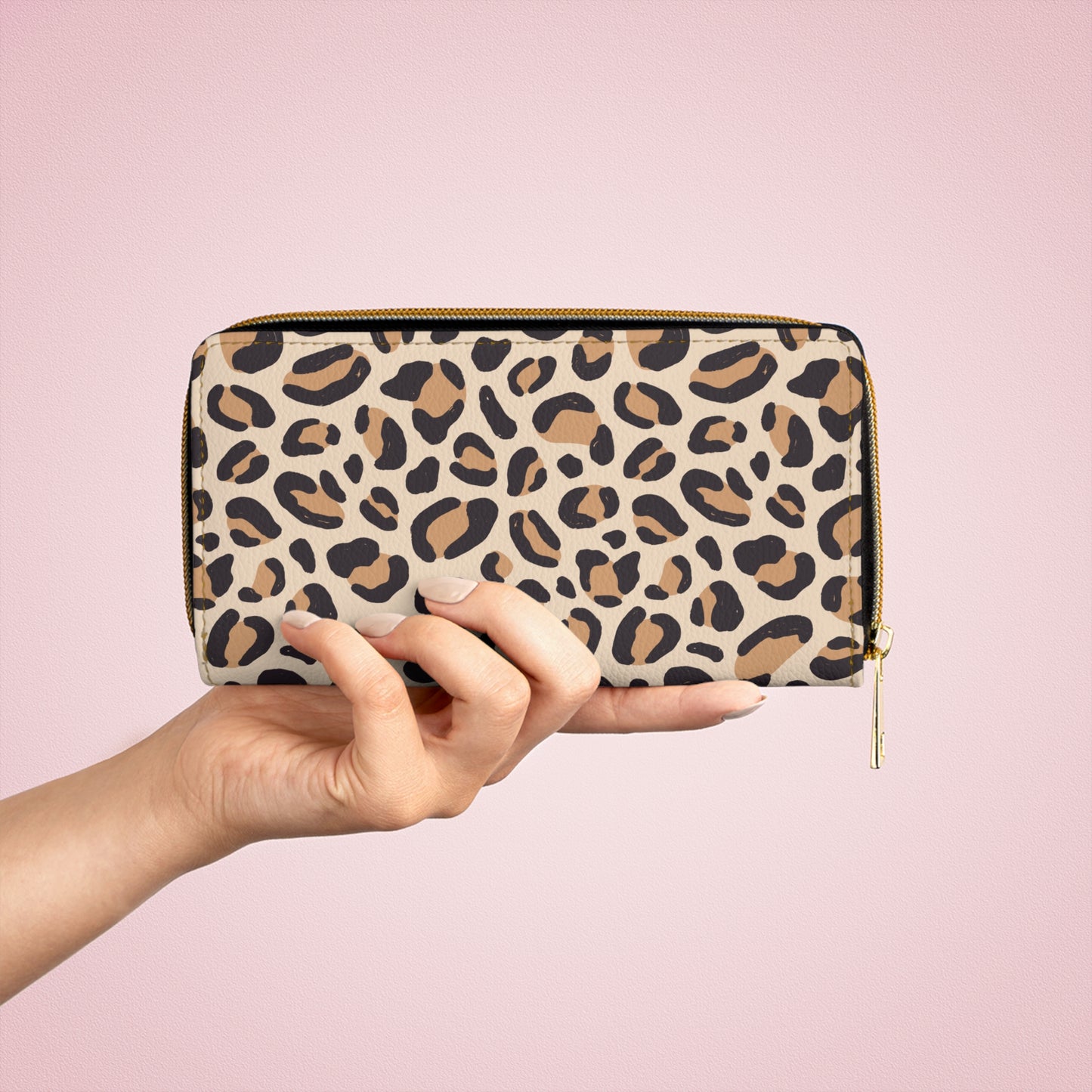 L E O - Zipper purse