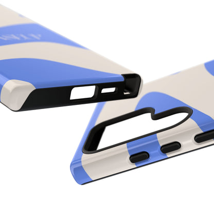 B L U E . W A V Y - IPhone Case