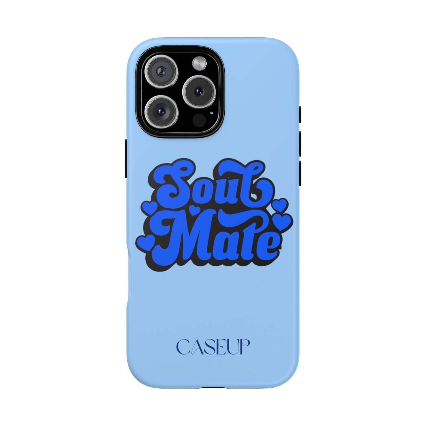 S O U L M A T E . B L U E - IPhone Case