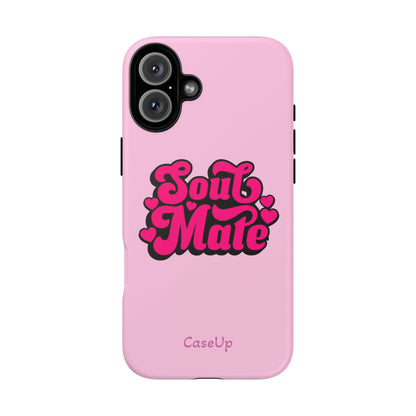 S O U L M A T E . P I N K - IPhone Case