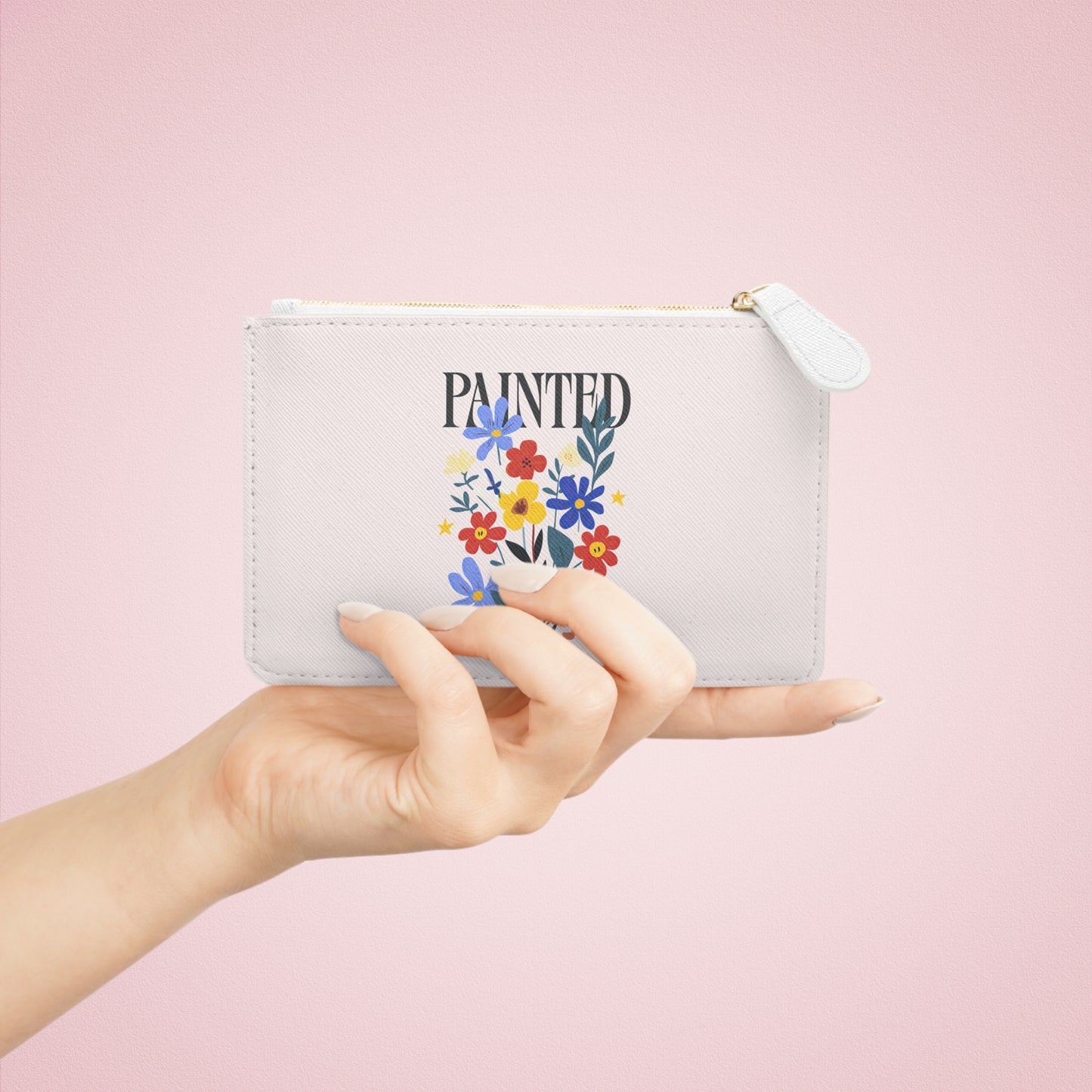 P A I N T E D - Make Up Bag