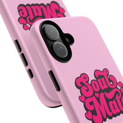 S O U L M A T E . P I N K - IPhone Case