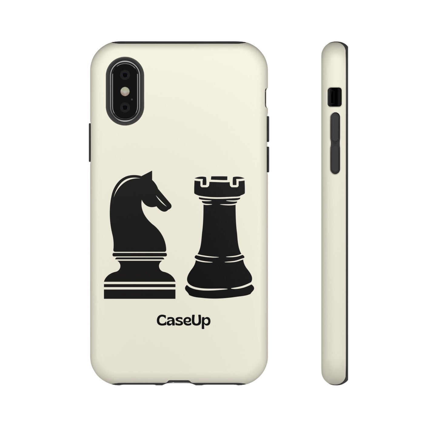 C H E S S white - IPhone Case