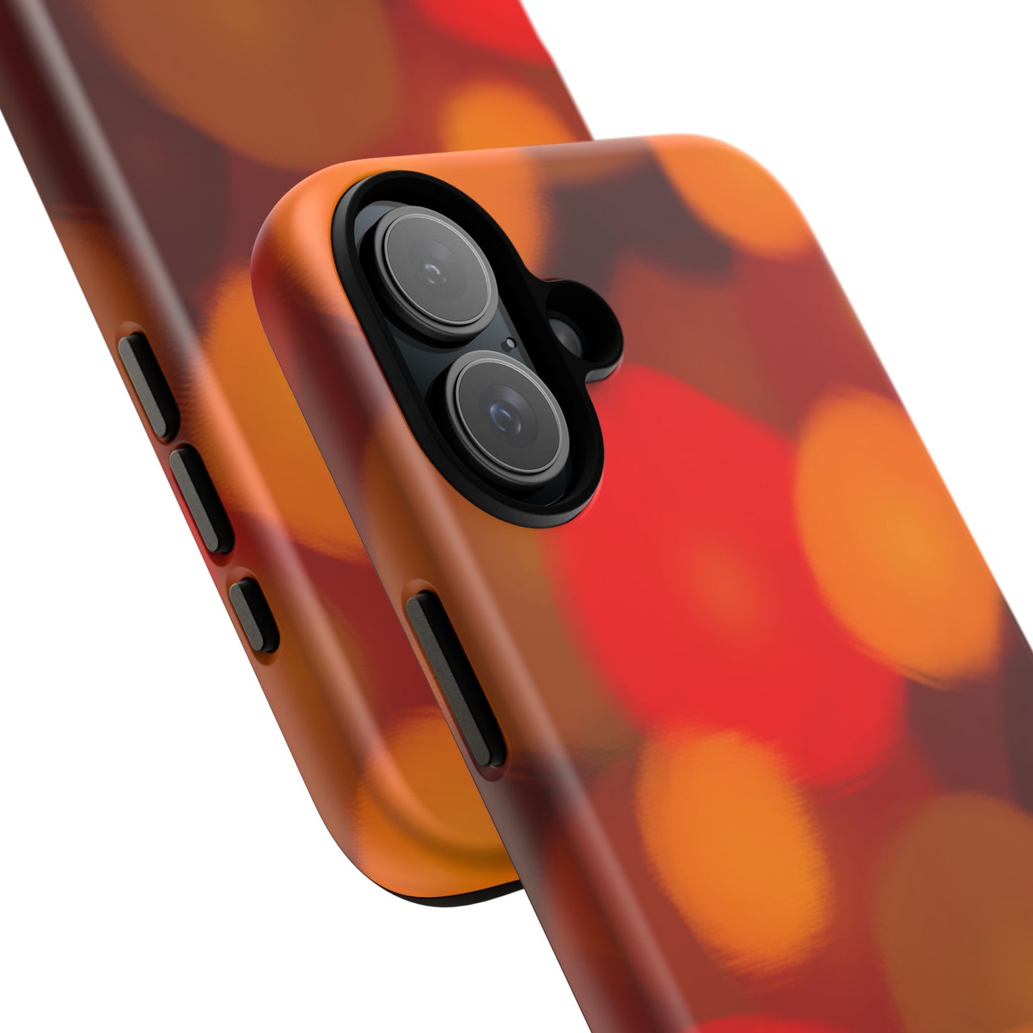 B L U R E D . L I G H T S - IPhone Case