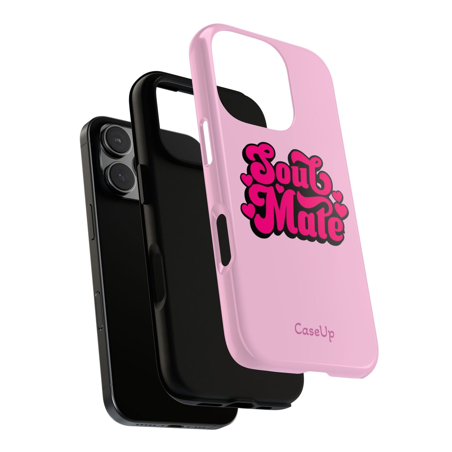 S O U L M A T E . P I N K - IPhone Case