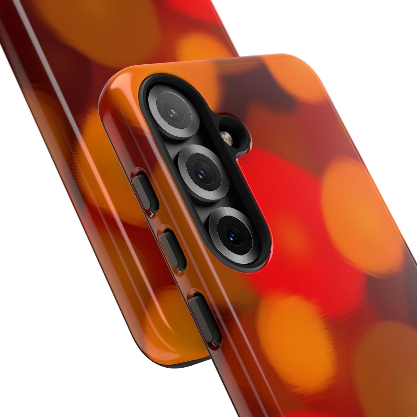 B L U R E D . L I G H T S - IPhone Case