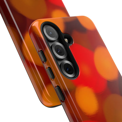 B L U R E D . L I G H T S - IPhone Case