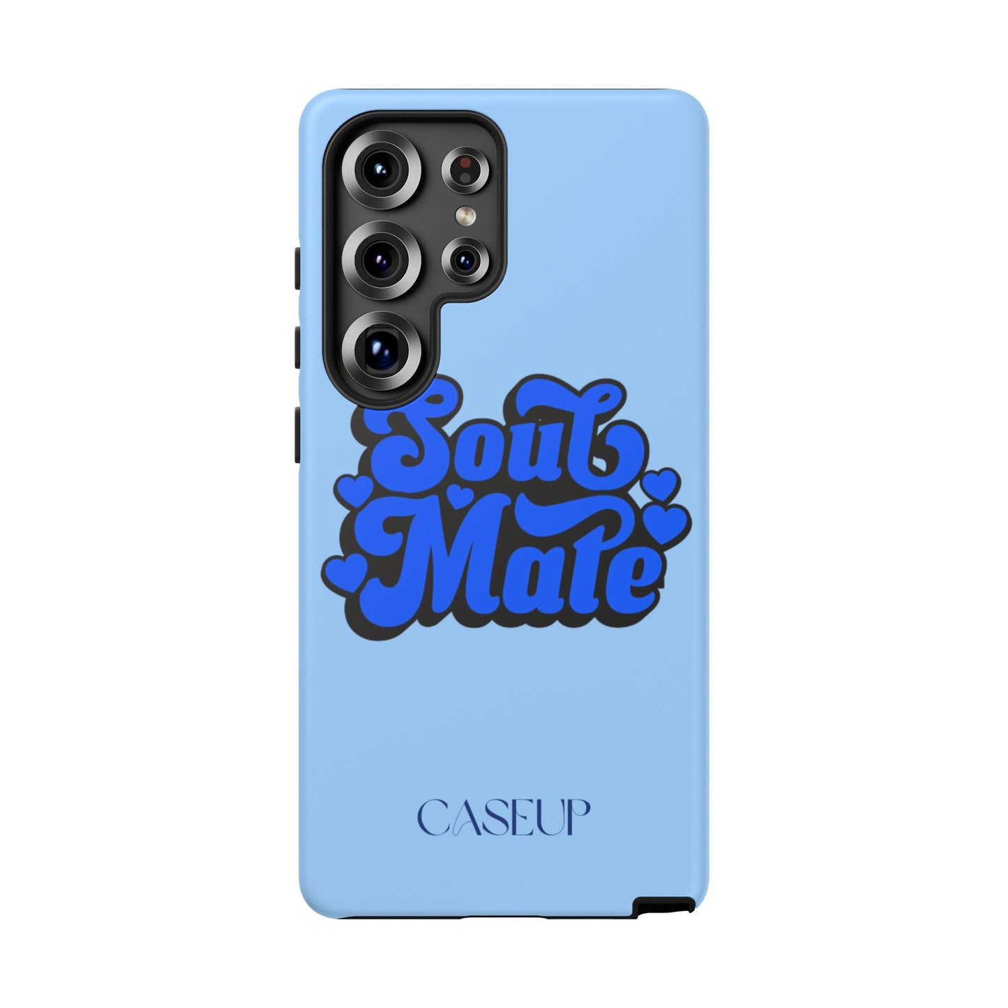 S O U L M A T E . B L U E - IPhone Case