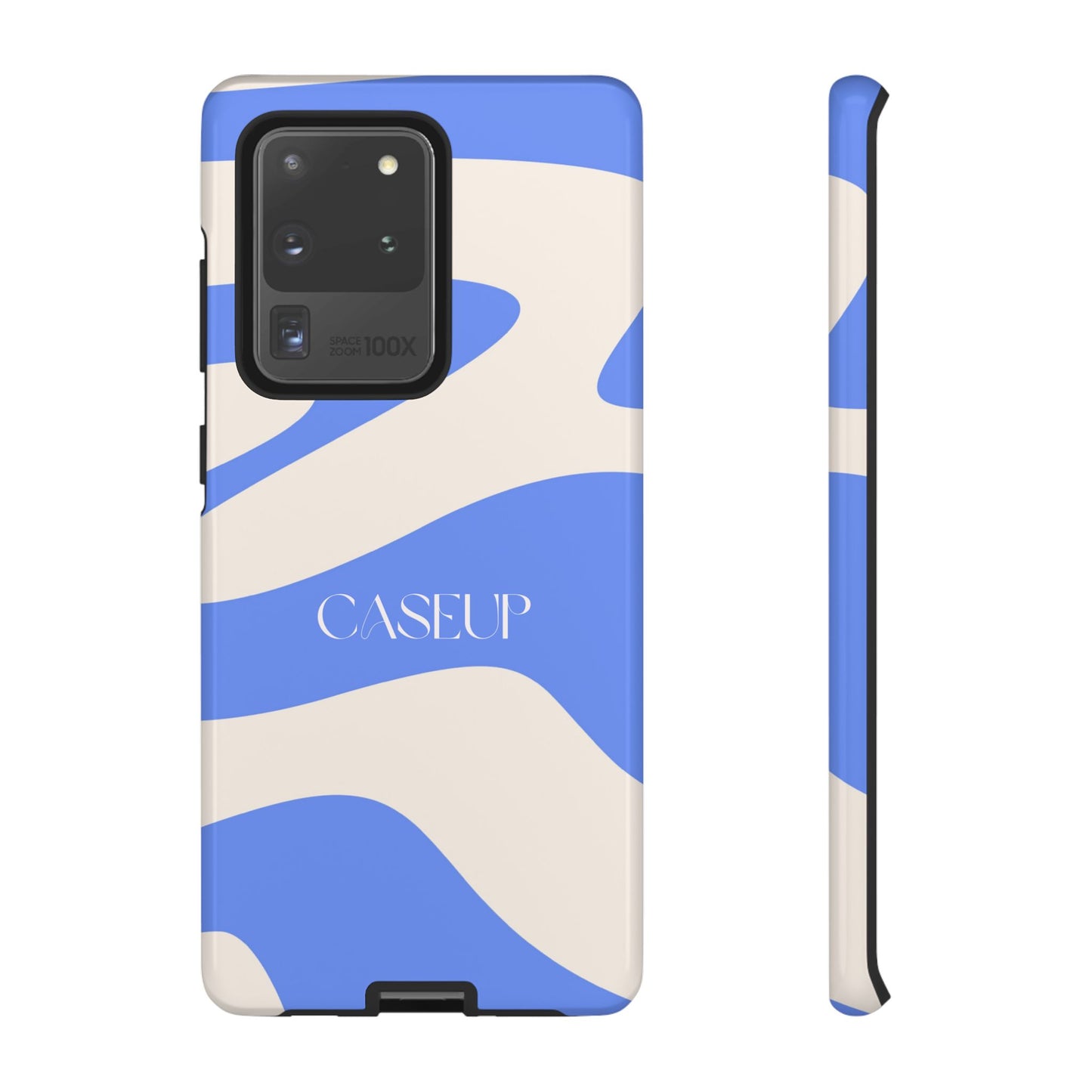 B L U E . W A V Y - IPhone Case