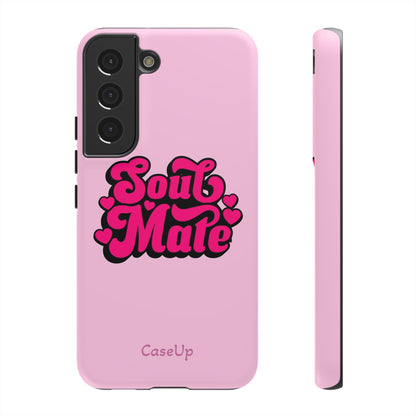 S O U L M A T E . P I N K - IPhone Case