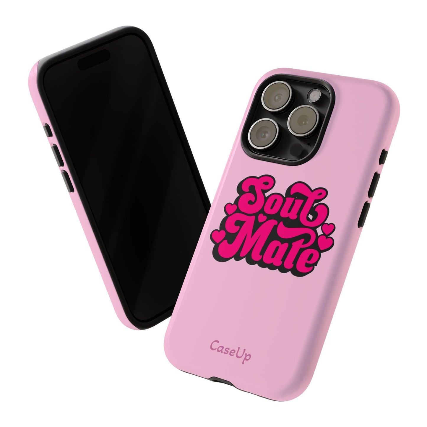 S O U L M A T E . P I N K - IPhone Case