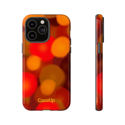 B L U R E D . L I G H T S - IPhone Case