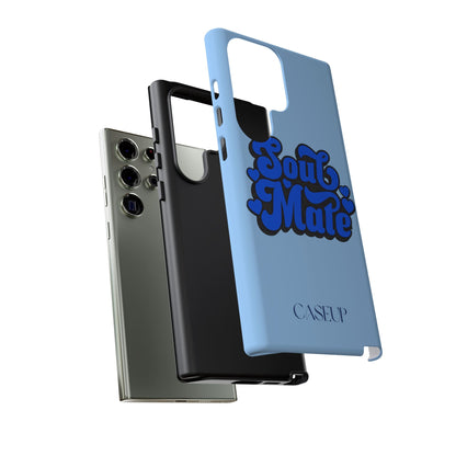 S O U L M A T E . B L U E - IPhone Case