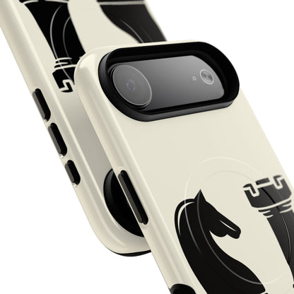 C H E S S white - IPhone Case (MagSafe)