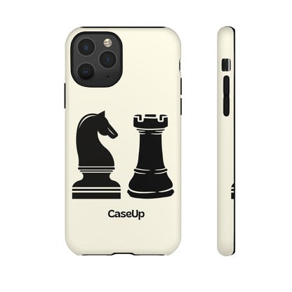 C H E S S white - IPhone Case