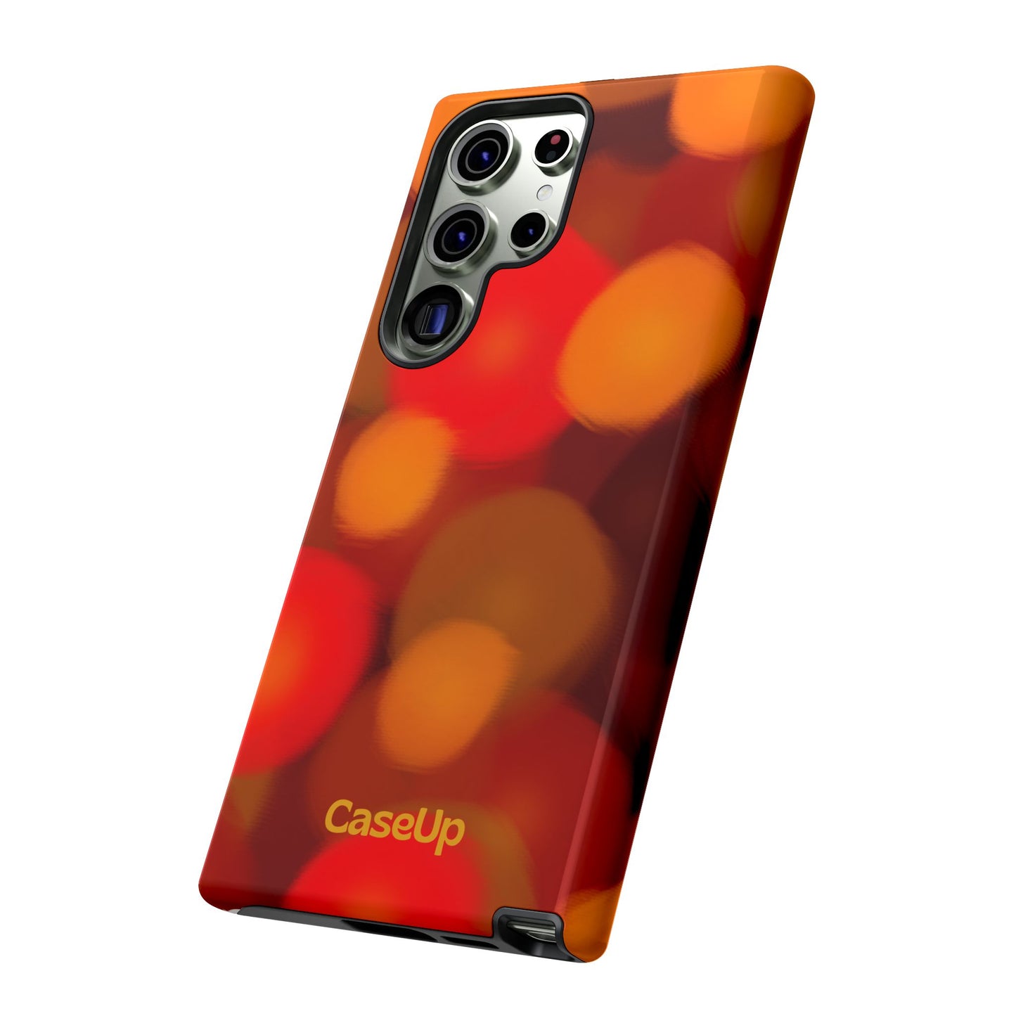 B L U R E D . L I G H T S - IPhone Case