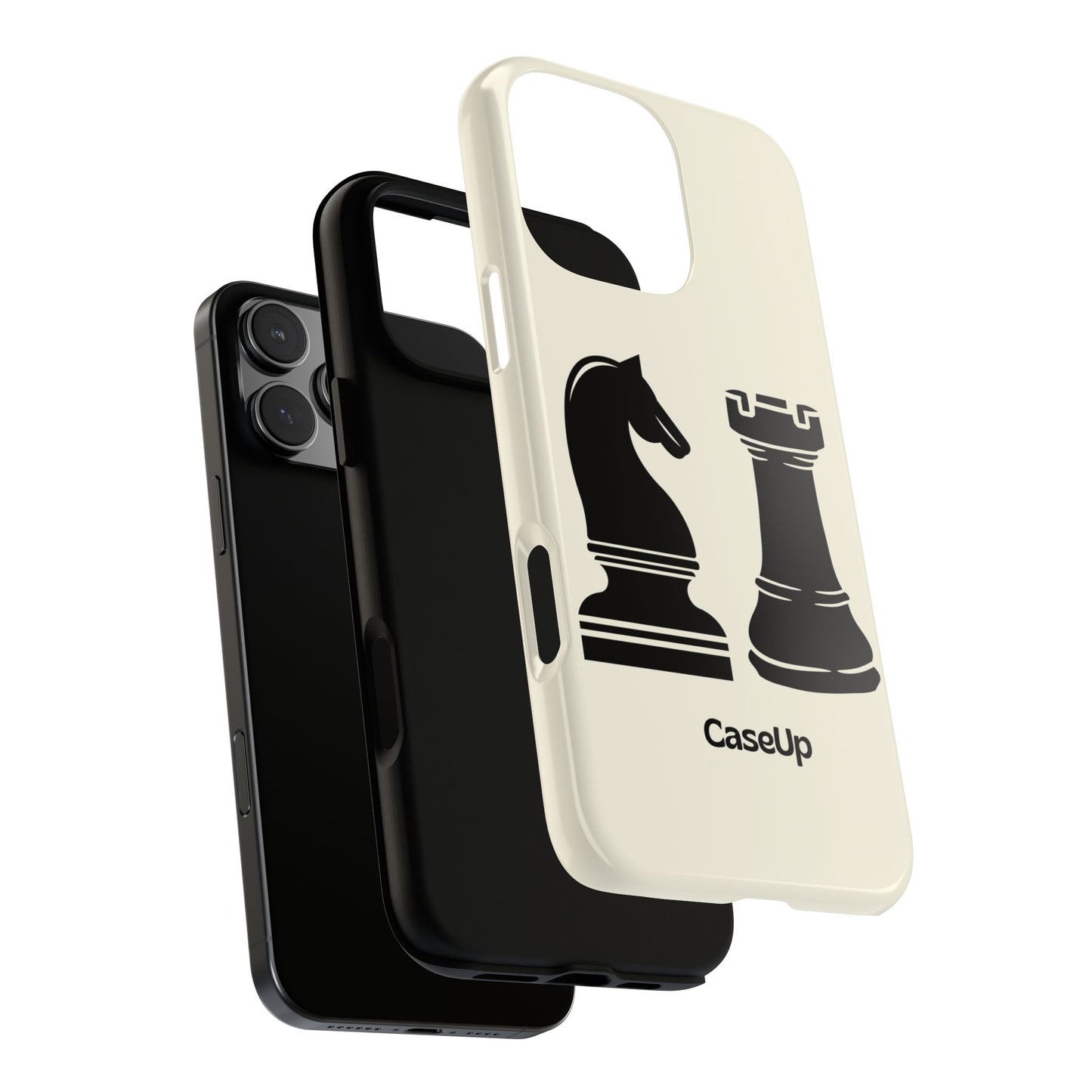 C H E S S white - IPhone Case