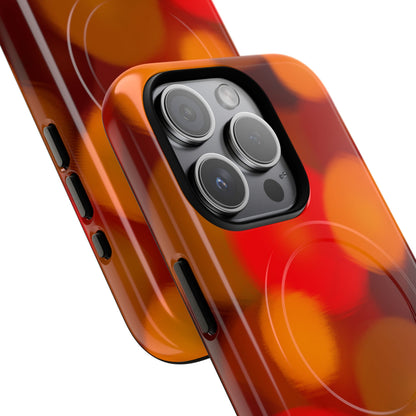 B L U R E D . L I G H T S - IPhone Case w/ MagSafe
