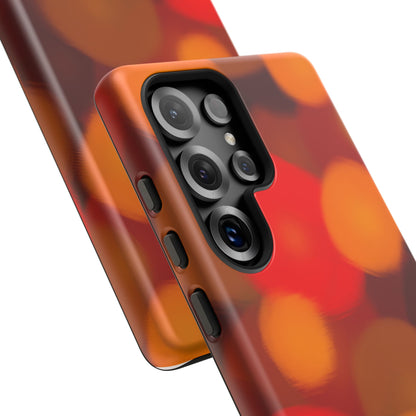 B L U R E D . L I G H T S - IPhone Case