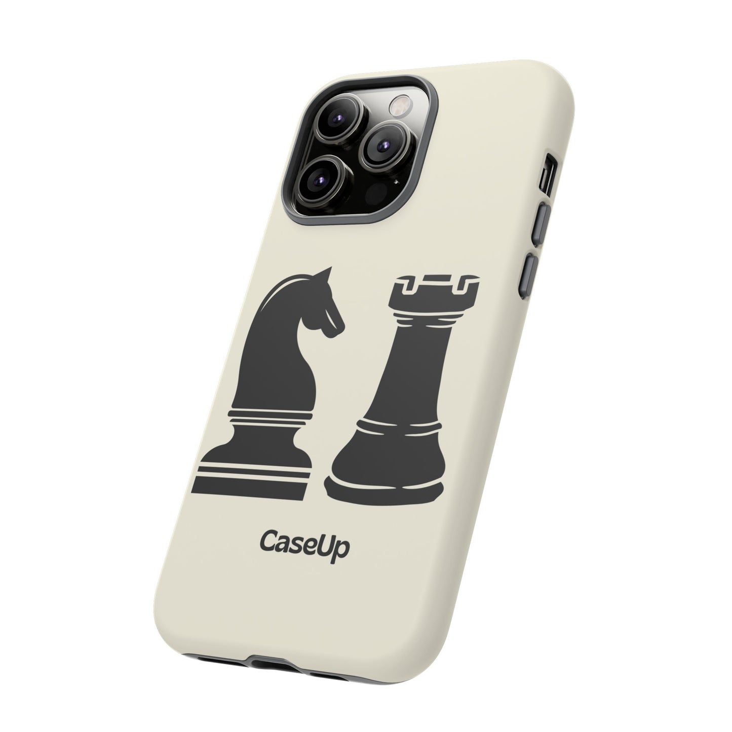 C H E S S white - IPhone Case