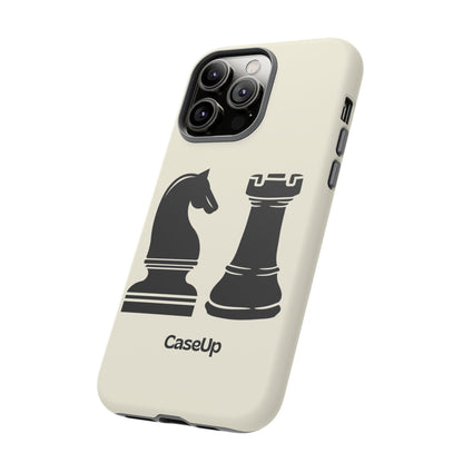 C H E S S white - IPhone Case