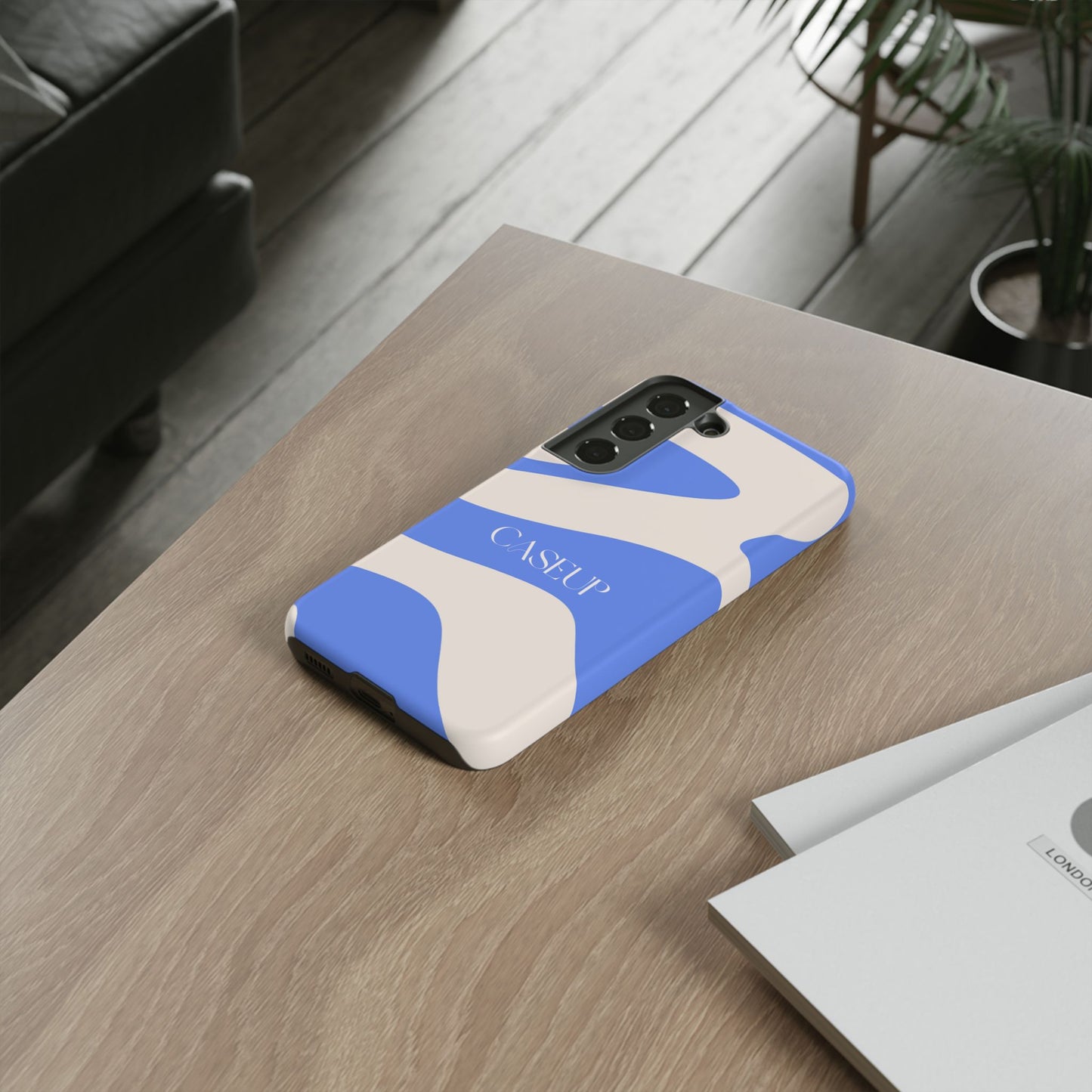 B L U E . W A V Y - IPhone Case