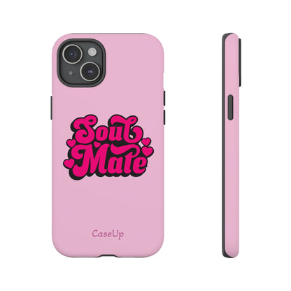 S O U L M A T E . P I N K - IPhone Case