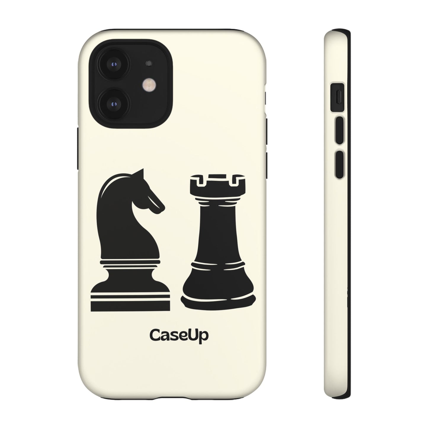 C H E S S white - IPhone Case