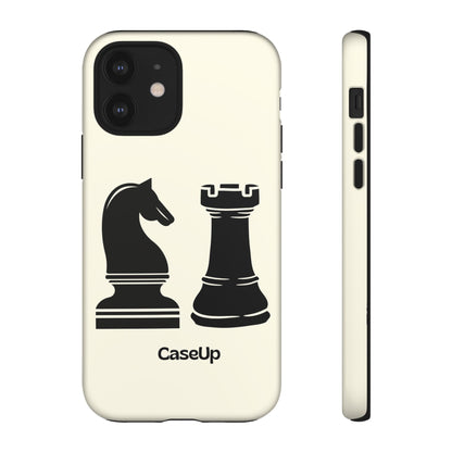 C H E S S white - IPhone Case