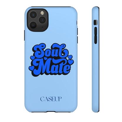 S O U L M A T E . B L U E - IPhone Case