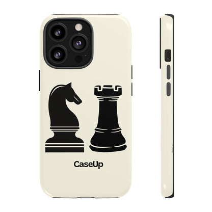 C H E S S white - IPhone Case