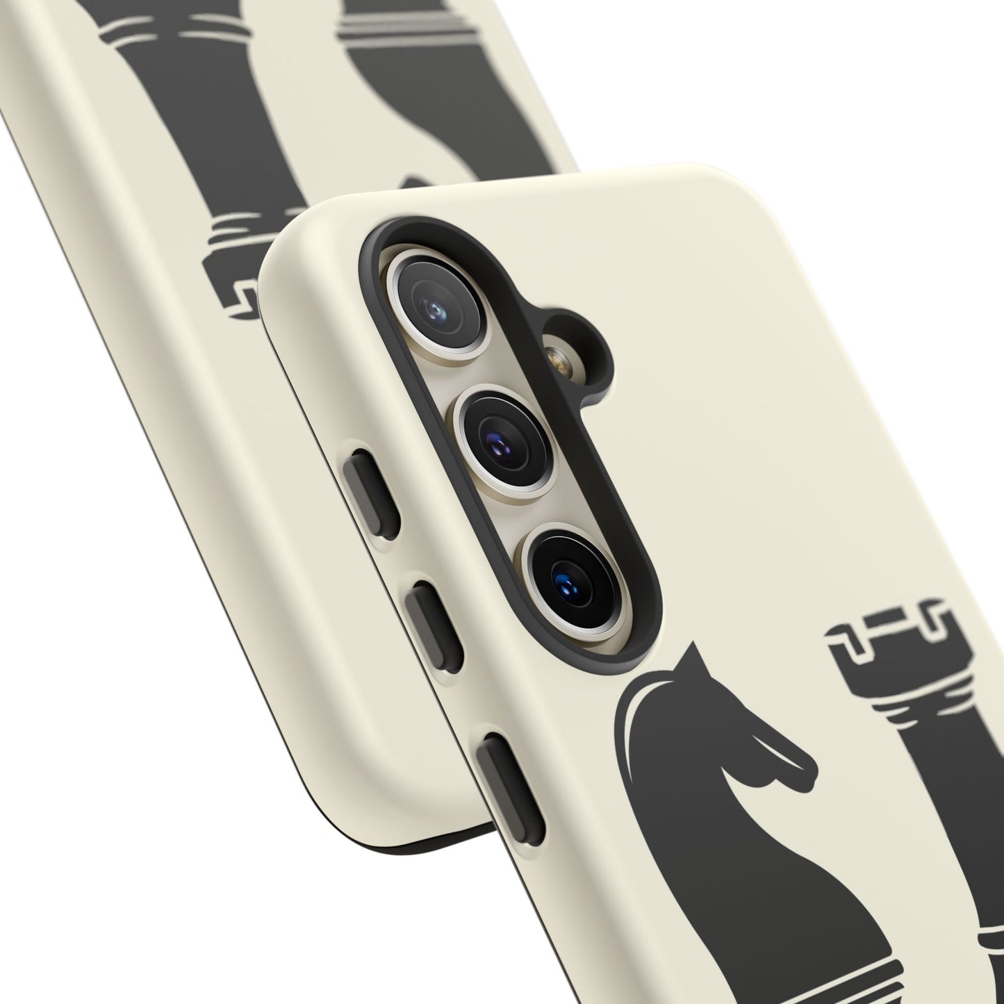 C H E S S white - IPhone Case