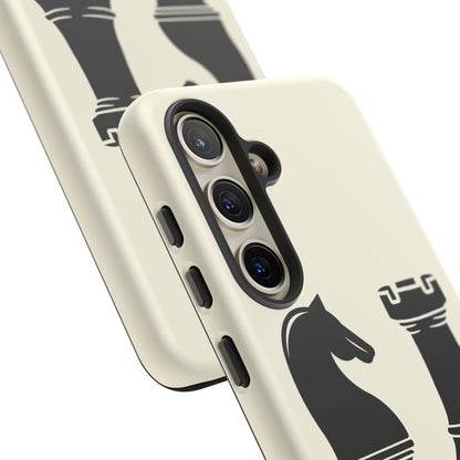 C H E S S white - IPhone Case