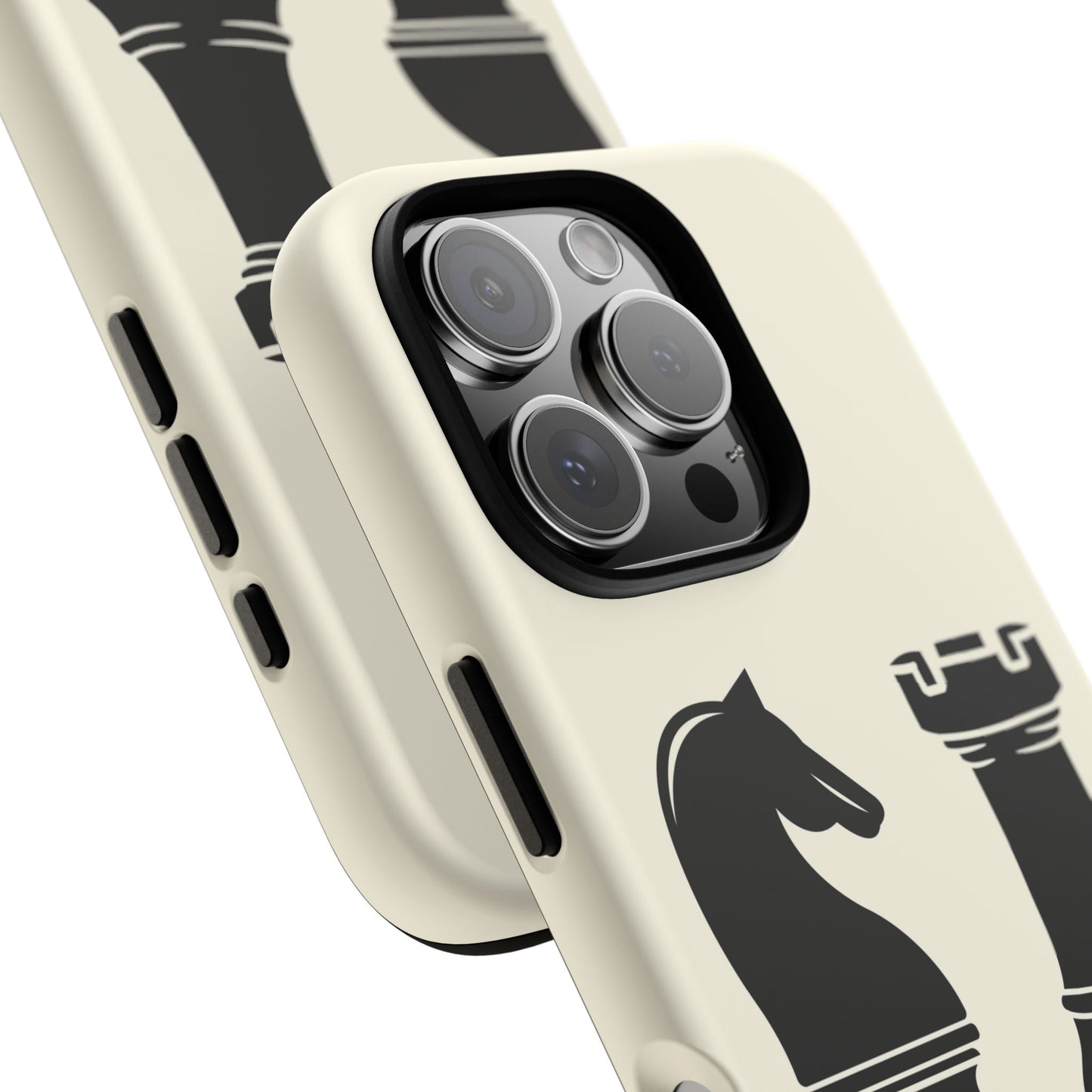 C H E S S white - IPhone Case