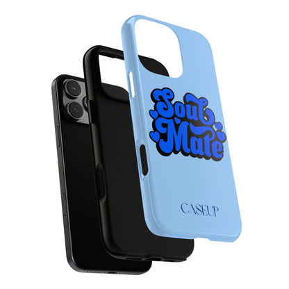 S O U L M A T E . B L U E - IPhone Case