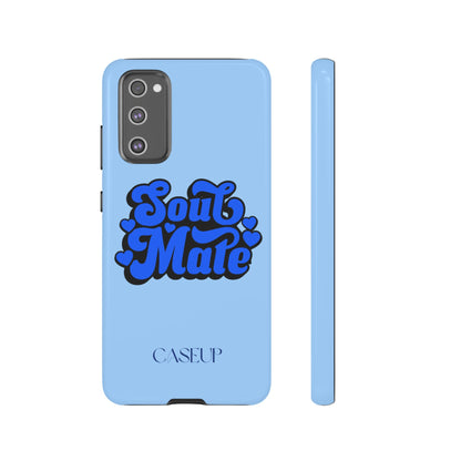 S O U L M A T E . B L U E - IPhone Case