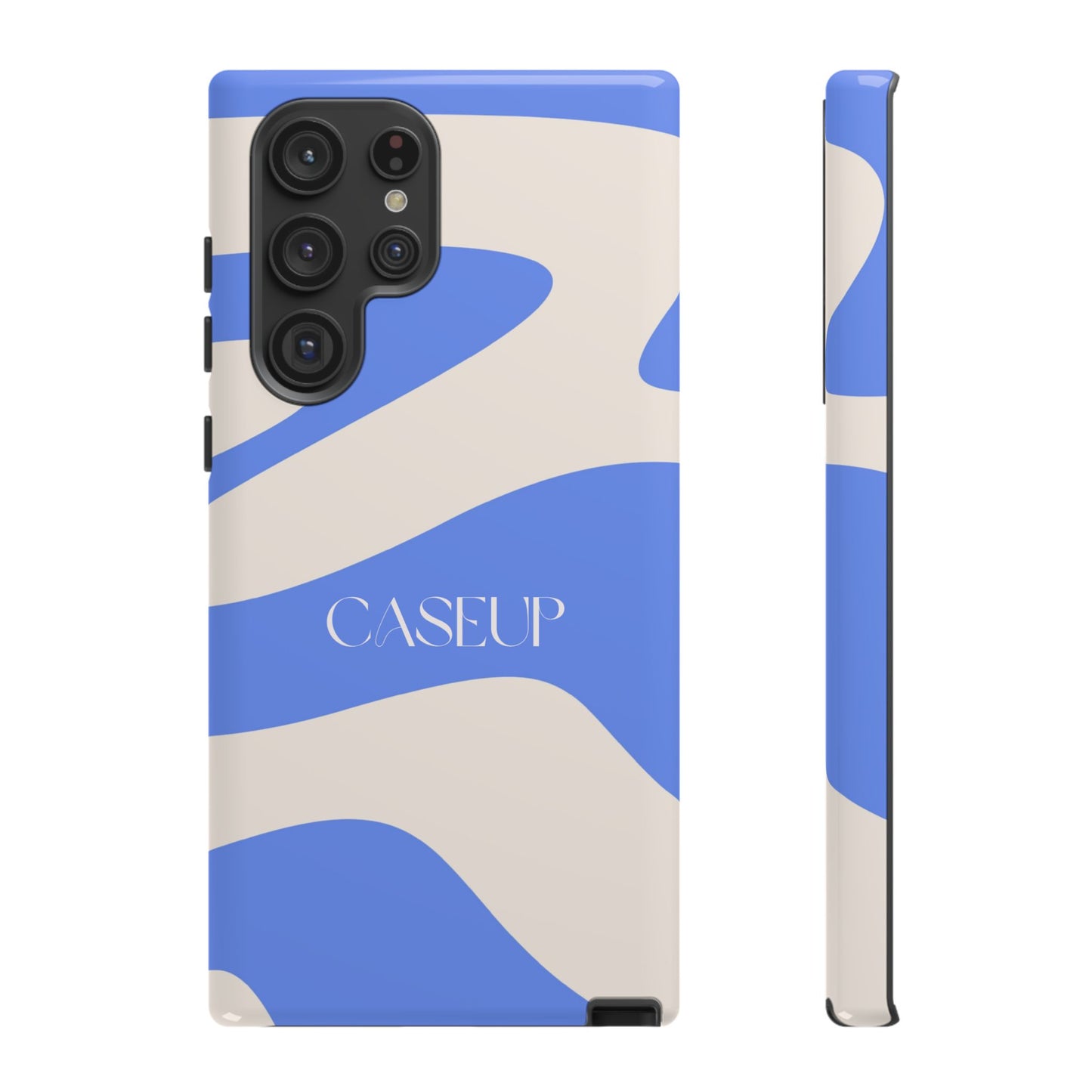 B L U E . W A V Y - IPhone Case